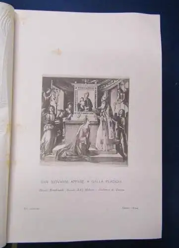 Pasolini Ravenna E Le Sue Grandi Memoire 1912 Geschichte Architektur Kunst js