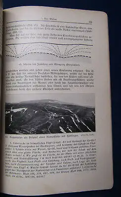 Muhle/ Krause Geographie für sächsische höhere Lehranstalten Heft 7 & 8 1927 sf