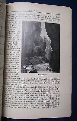 Muhle/ Krause Geographie für sächsische höhere Lehranstalten Heft 7 & 8 1927 sf