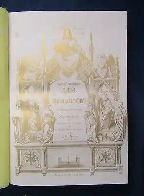 Bayerle Römisch- Katholisches Epistel- und Evangelienbuch 1869 Christentum  js