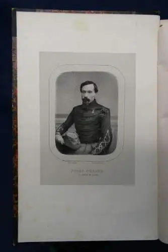 Gerhard La Chasse Au Lion 1855 Abenteuer Reise Afrika Löwenjagd Expedition sf