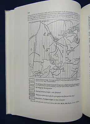 Koenigsberger Die Zentalalpinen Mineralagerstätten 1972 Geschichte Geotechnik sf