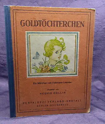 Leander Goldtöchterchen ohne Jahresangabe Märchen Geschichten Kinderbuch js
