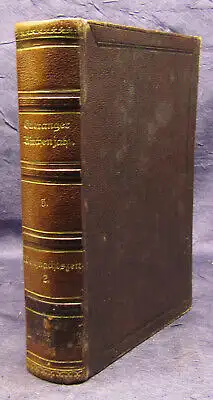 Heinrich Die heilige Weihnachtszeit 3. Band apart 1876 Religion Theologie sf