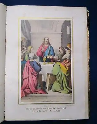 Bayerle Römisch- Katholisches Epistel- und Evangelienbuch 1869 Theologie  js