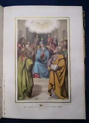 Bayerle Römisch- Katholisches Epistel- und Evangelienbuch 1869 Theologie  js