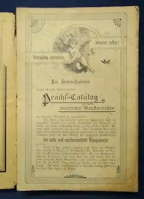 C.J. Mehn Braunschweig Special-Versand f. Handarbeit um 1900 sehr selten js