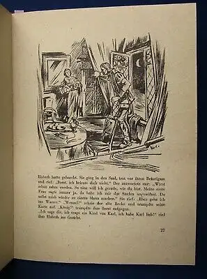 Ernst Stimmen de Heimat o. Jahr Erzählungen v. Paul Ernst 1 von 100 Nr. 46   js