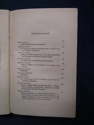 Witzleben Heinrich Anton von Zeschau 1874,  1. & einzige Biografie  selten js