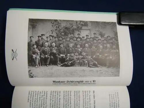 Seltene Chronik der Muskauer Schützengilde 1511 e.V. 2001 Geschichte sf