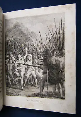 Schreiber Deutschland und die Deutschen 1823 Geschichte Völkerkunde sf