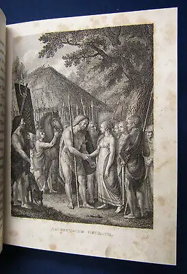 Schreiber Deutschland und die Deutschen 1823 Geschichte Völkerkunde sf