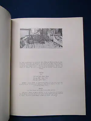 Hauptmann Hannele 1894 Traumdichtungen Belletristik Erstausgabe Klassiker sf