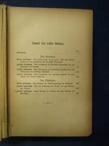 Corvin Historische Hauspostille 2 Bde 1885 Weltgeschichte Volkskunde sf