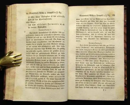 Krug, Traugott Wilhelm Fundamentalphilosophie 1818 Lyrik Literatur js