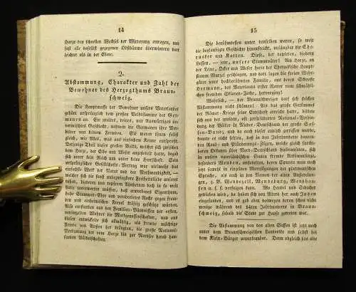 Venturini Das Herzogthum Braunschweig in seiner gegenwärtigen Beschaffenheit js