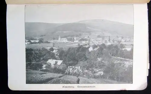 2x Führer durch das Riesen-und Isergebirge +Beigabe Karte Beigabe Führer 1908