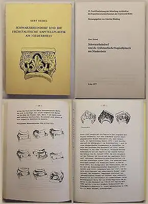 Ressel Schwarzrheindorf & die frühstaufische Kapitellplastik 1977 Architektur xz
