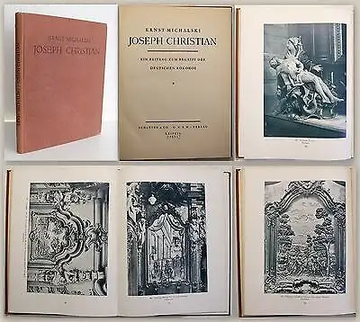 Michalski Joseph Christian 1926 Beitrag zum Begriff der dt. Rokokos Kunst xy