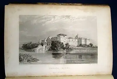 Elliot Views in the East India,Canton and The Shores of the red Sea Vol.II 1833 