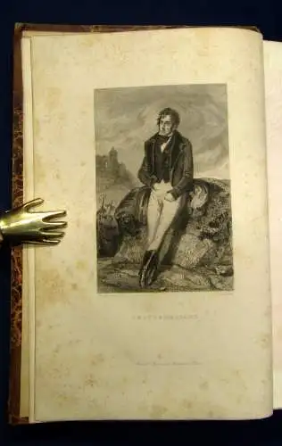 Janin Jules La Bretagne 1844 Ortskunde Belletristik Literatur js