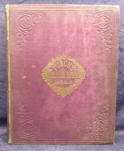 Punch's Twenty Almanacks 1842-1861 Belletristik Humor Literatur englisch sf
