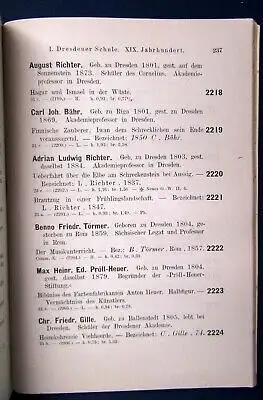 Woermann Katalog Der Königlichen Gemäldegalerie zu Dresden 1887 Saxonica  js