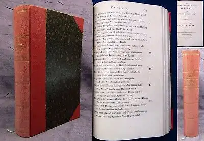 Voss Des Quintus Horatius Flaccus Werke 1.Bd. Oden und Episoden 1822 js