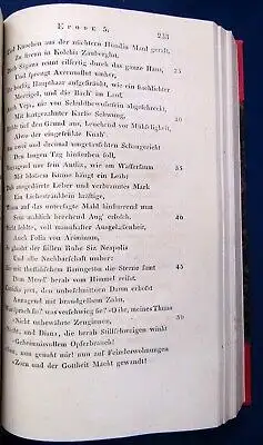 Voss Des Quintus Horatius Flaccus Werke 1.Bd. Oden und Episoden 1822 js