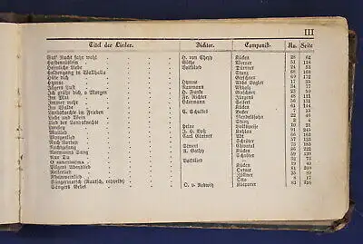 Bass Regensburger Liederkranz Sammlung ausgewählter vierstimmiger Lieder 1880 js