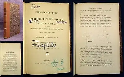 Rausenberger Lehrbuch d. Theorie der Periodischen Functionen 1884 Variablen js