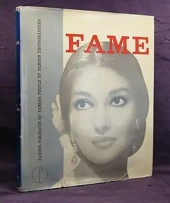 Gruber Fame Famous Portraits of Famous People by Famous Photographers 1960 js