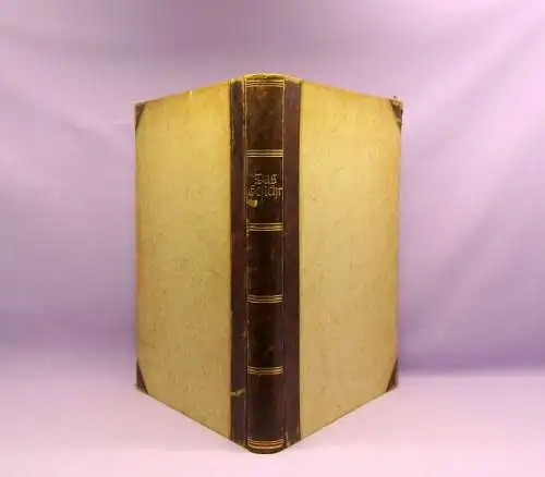 Elven Das Gesicht Ein Buch vom Sehenlernen 1936 Natur Botanik Tiere Tierleben
