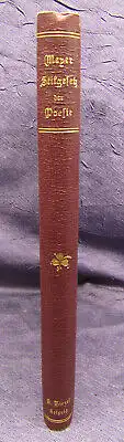 Meyer Das Stilgesetz der Poesie 1901 Thematisierung Dichtung Erklärung js