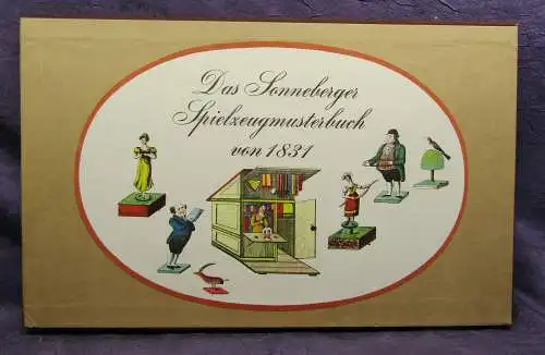 Lindner/ Bachmann Das Sonneberger Spielzeugmusterbuch 1979 Mustercharte sf
