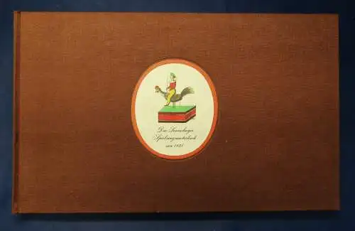 Lindner/ Bachmann Das Sonneberger Spielzeugmusterbuch 1979 Mustercharte sf