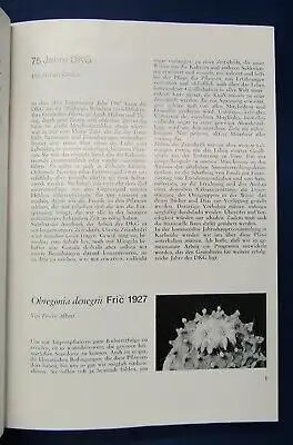 Kakteen und andere Sukkulenten Jahrgang 18, 1967 Pflanzenkunde Botanik js