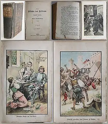 Frankenburg: Das Käthchen von Heilbronn -Teil 1 v.6 -Kolportage-Roman um 1900 xz