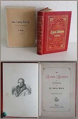 Bolia: Leopold Schefer - Laien-Brevier 1872 -Sprüche, Lehrgedichte Dichtkunst xz