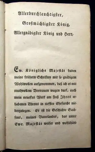 Heinrich Handbuch der sächsischen Geschichte 1.Theil apart 1810 Kultur Saxonica