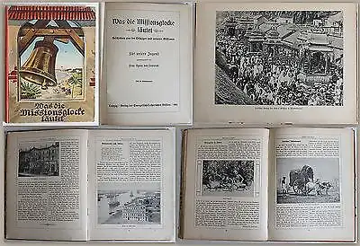 Lewinski: Was die Missionsglocke läutet. Geschichten Leipziger Mission 1911 - xz