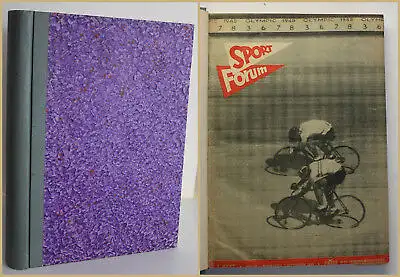 Der illustrierte Boxring Jahrgang 5 Hefte 1-12 1953 Sport Geschichte Boxen sf