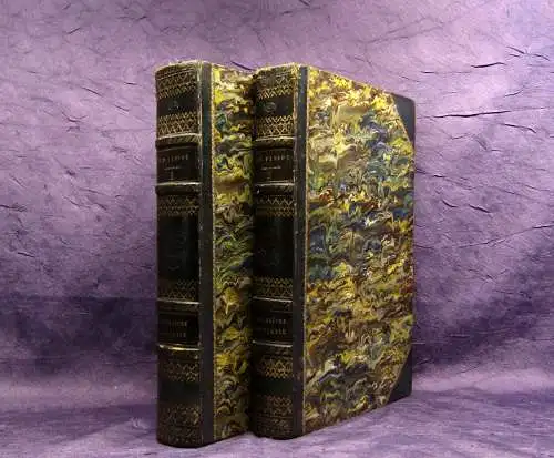 Tissot Lecons Et Modeles Litterature Francaise 2 Bde. 1835 Literatur dekorativ