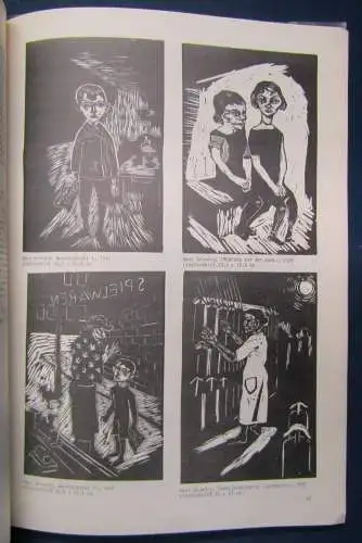 Die Kunst den Massen Verbreitung von Kunst 1919- 1933 Originalgraphiken 1977 js