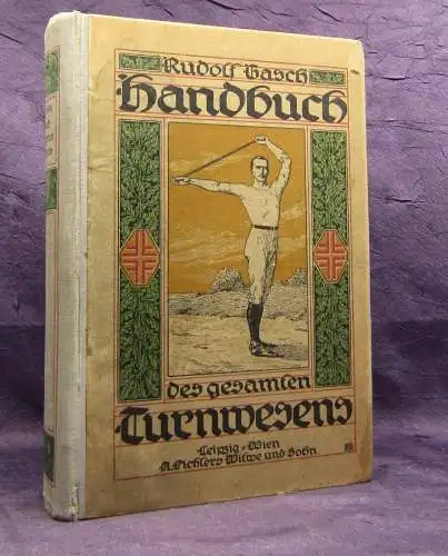 Gasch Handbuch des gesamten Turnwesens 1920 Sport Geschichte js