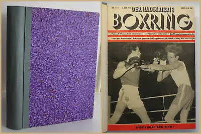 Der illustrierte Boxring Jahrgang 3 Hefte 1-51 1951 Sport Geschichte Boxen sf