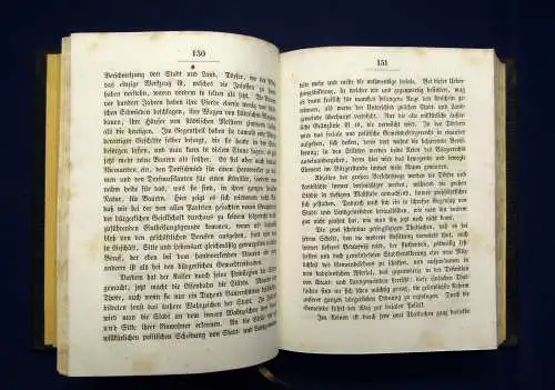 Riehl Land und Leute & Culturstudien aus 3 Jahrhunderten 1861/62 2 Bde mb