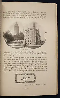 Festschrift zur Feier des 200jährigen Bestehens des K.S. 4. Inf.- Reg. 1909 sf