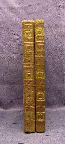 Lenau Die Albigenser/ Savonarole Freie Dichtungen  1859 2 Bde Belletristik mb