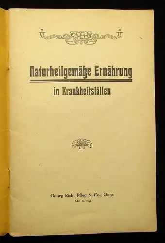 Kuttner, Meuerer, Ruh, Junker 5 Kochbücher Broschuren um 1900 Hobby Genuss js